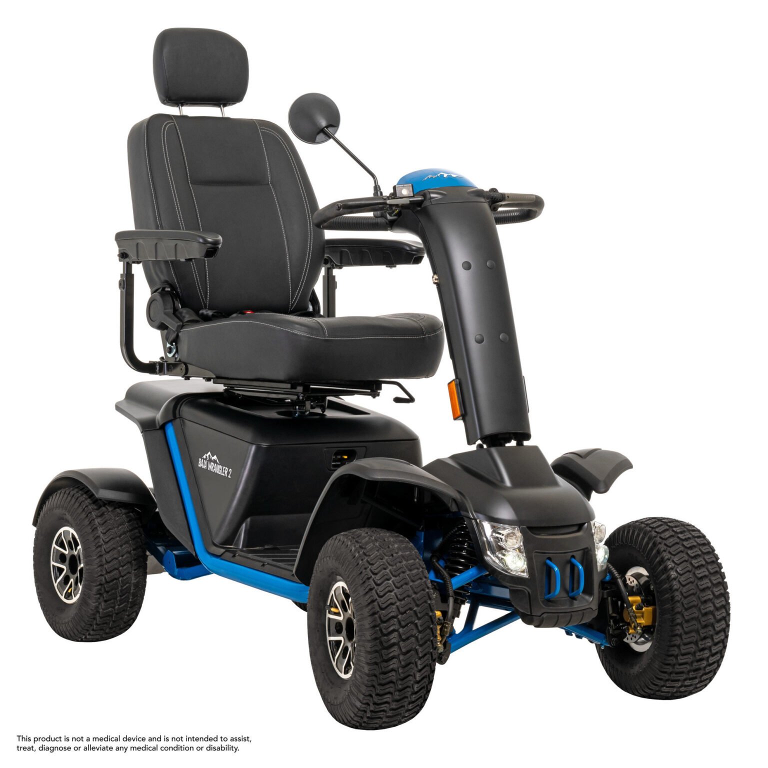 Pride Baja Wrangler 2 Mobility Scooter