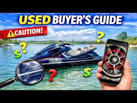 things to check when buying a used jet ski